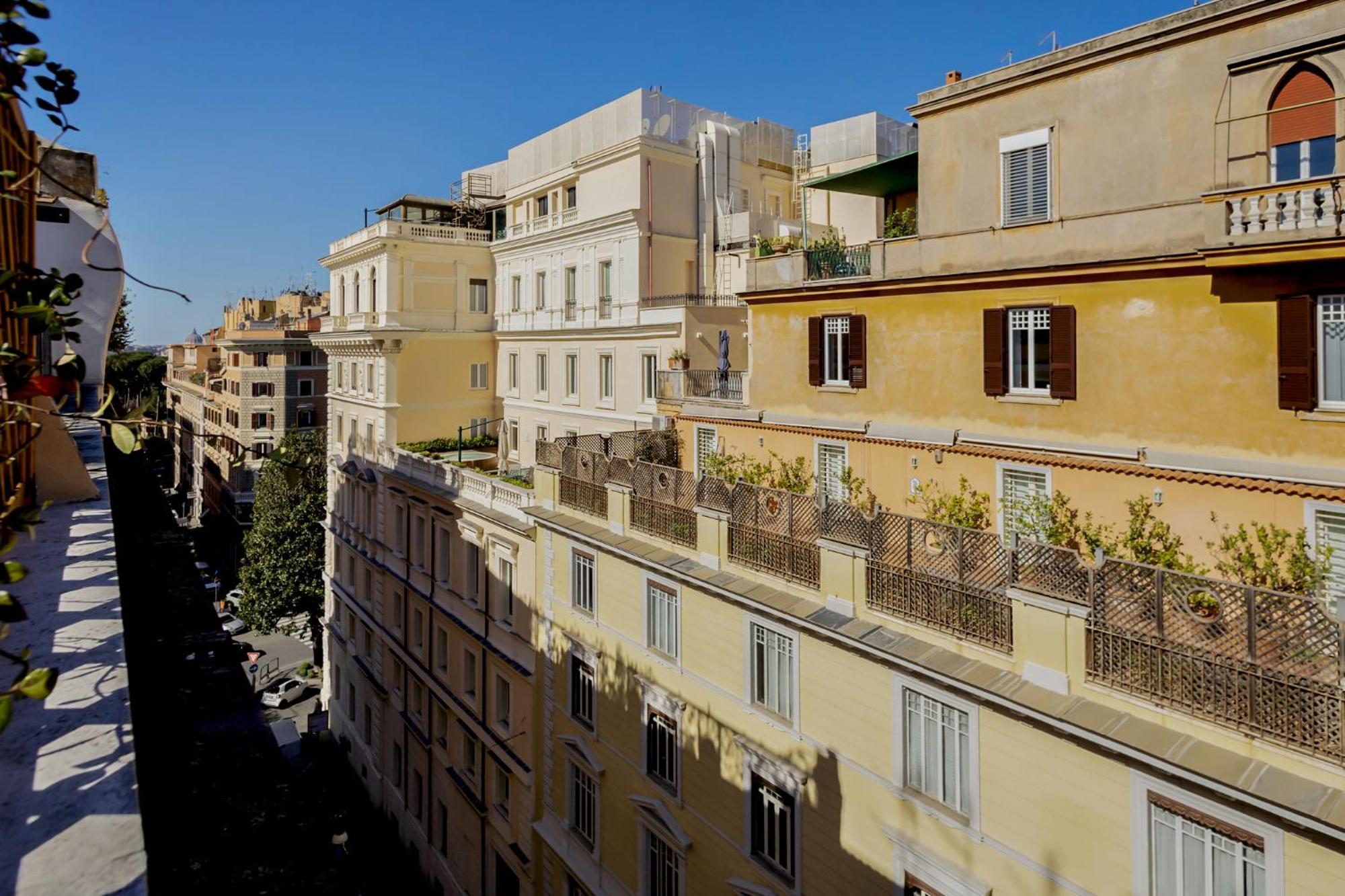Appartamento Live Rome Loft Borghese Esterno foto