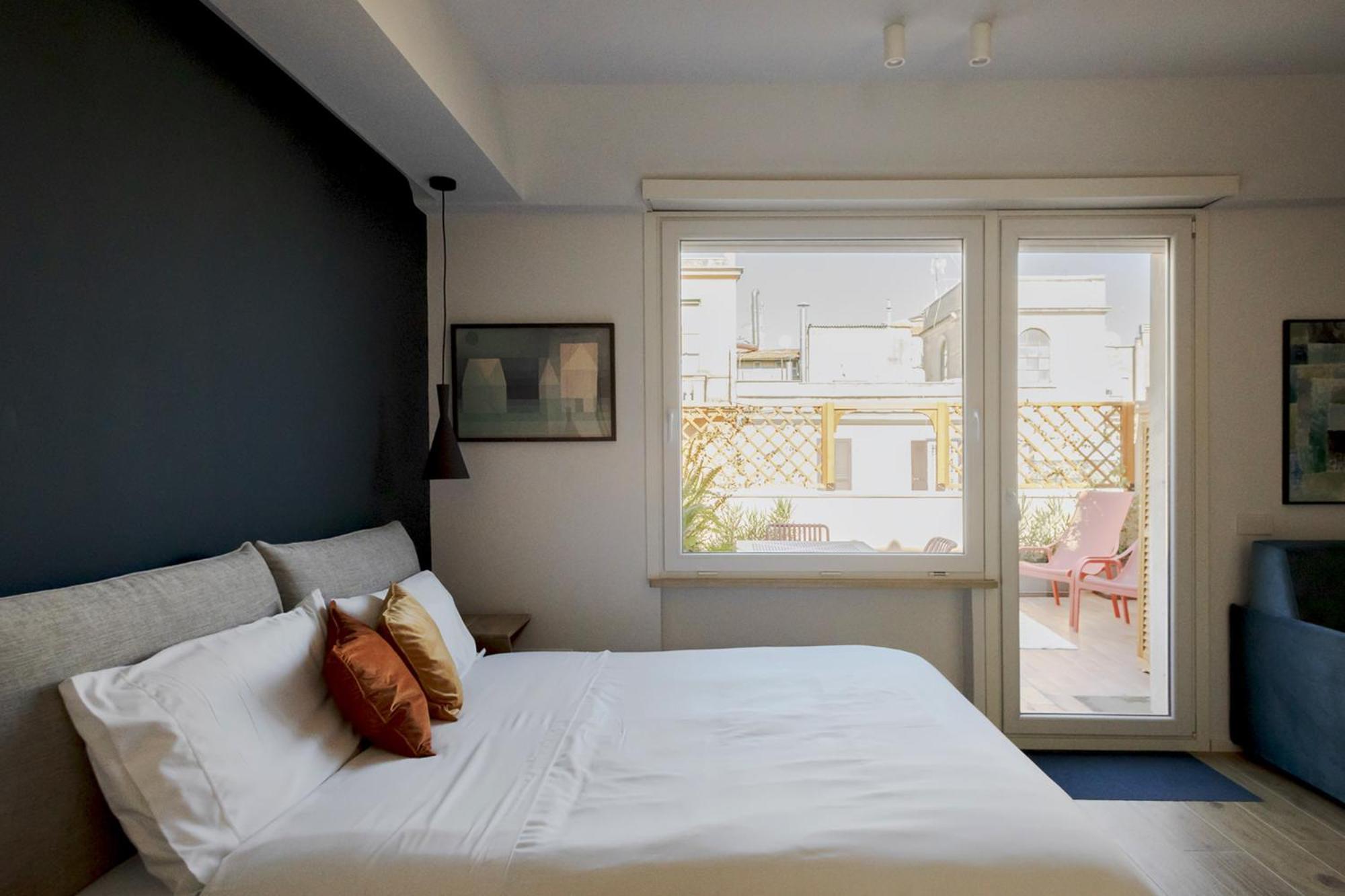 Appartamento Live Rome Loft Borghese Esterno foto