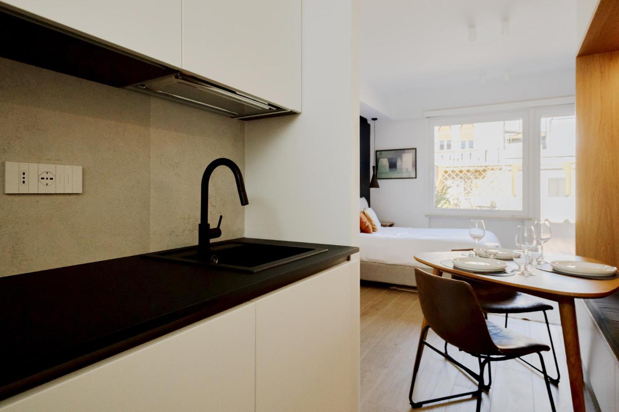 Appartamento Live Rome Loft Borghese Esterno foto