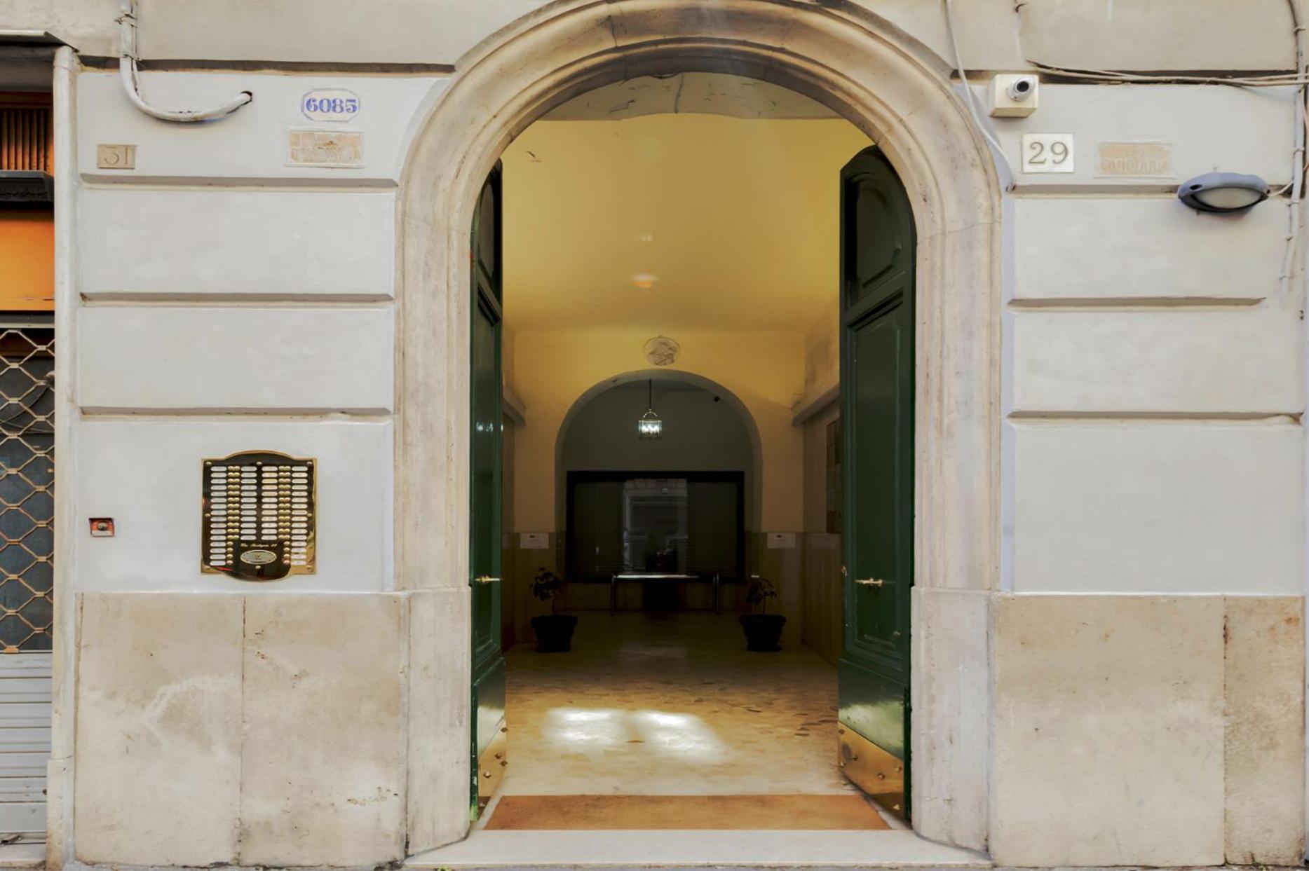 Appartamento Live Rome Loft Borghese Esterno foto