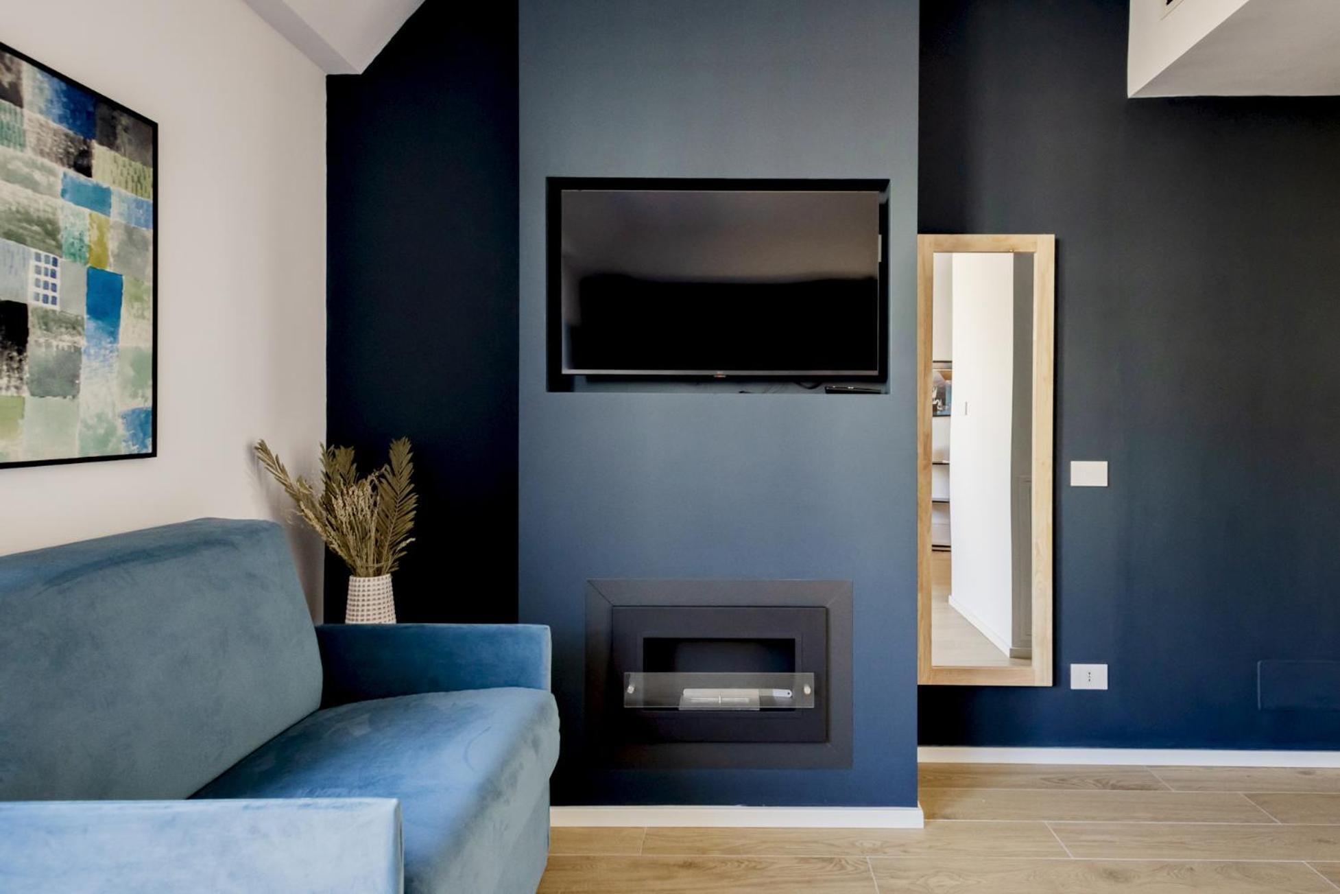 Appartamento Live Rome Loft Borghese Esterno foto