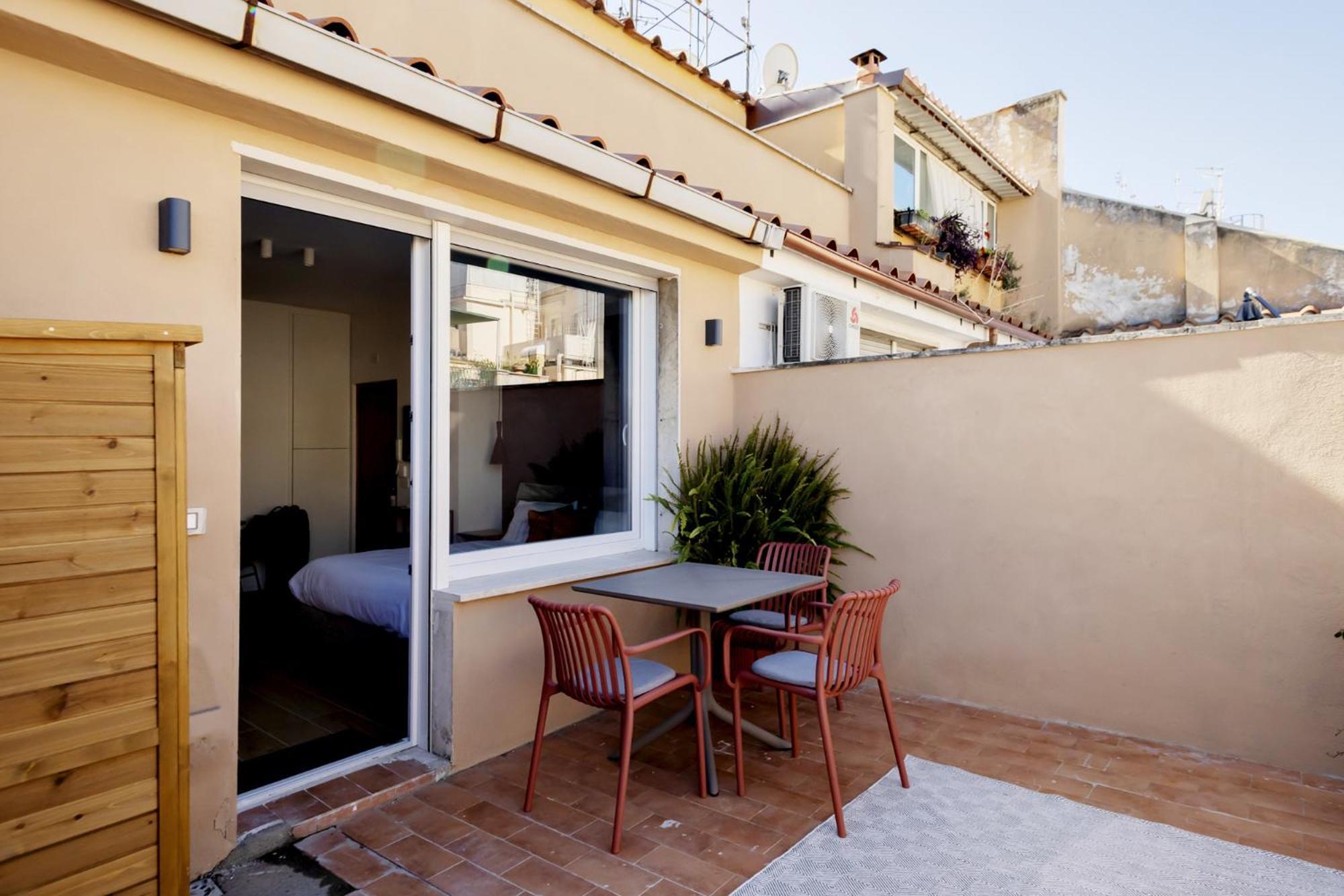 Appartamento Live Rome Loft Borghese Esterno foto