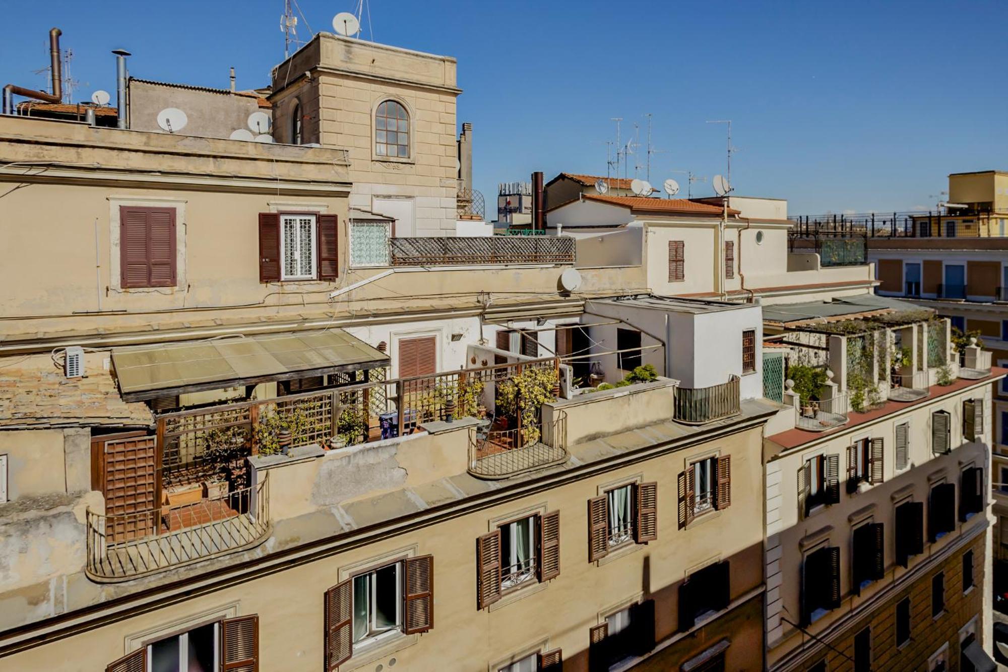Appartamento Live Rome Loft Borghese Esterno foto