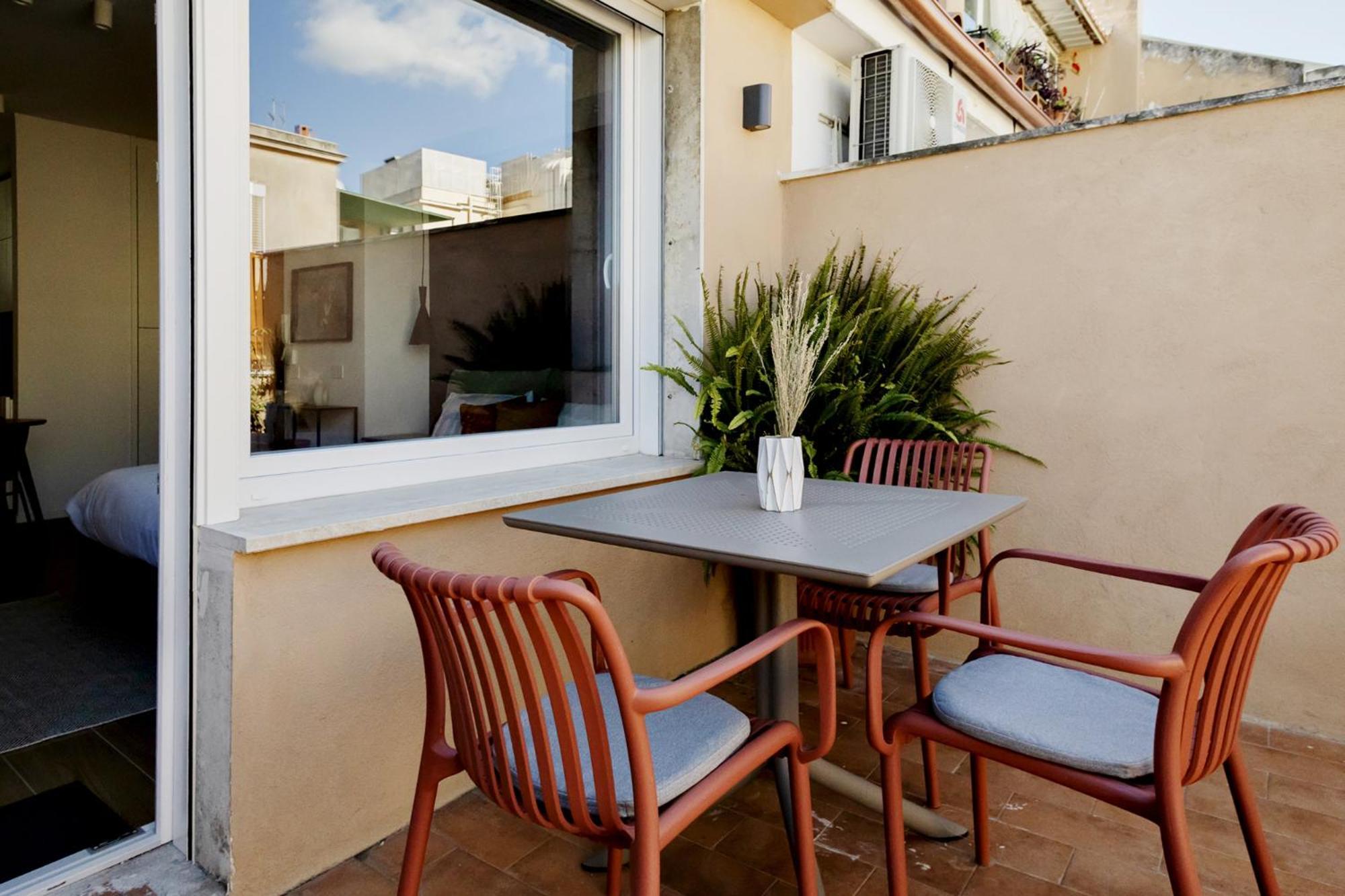 Appartamento Live Rome Loft Borghese Esterno foto