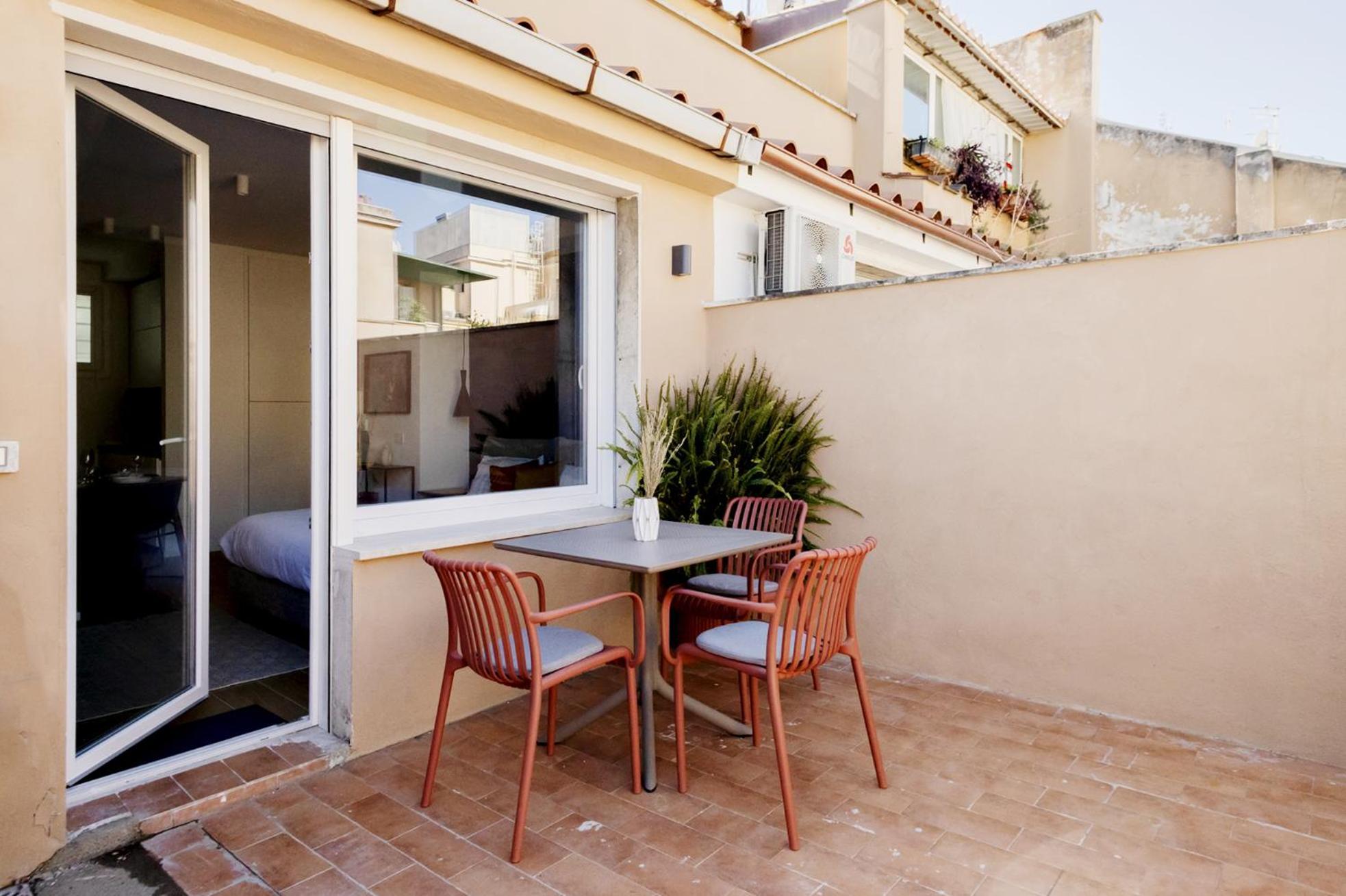 Appartamento Live Rome Loft Borghese Esterno foto