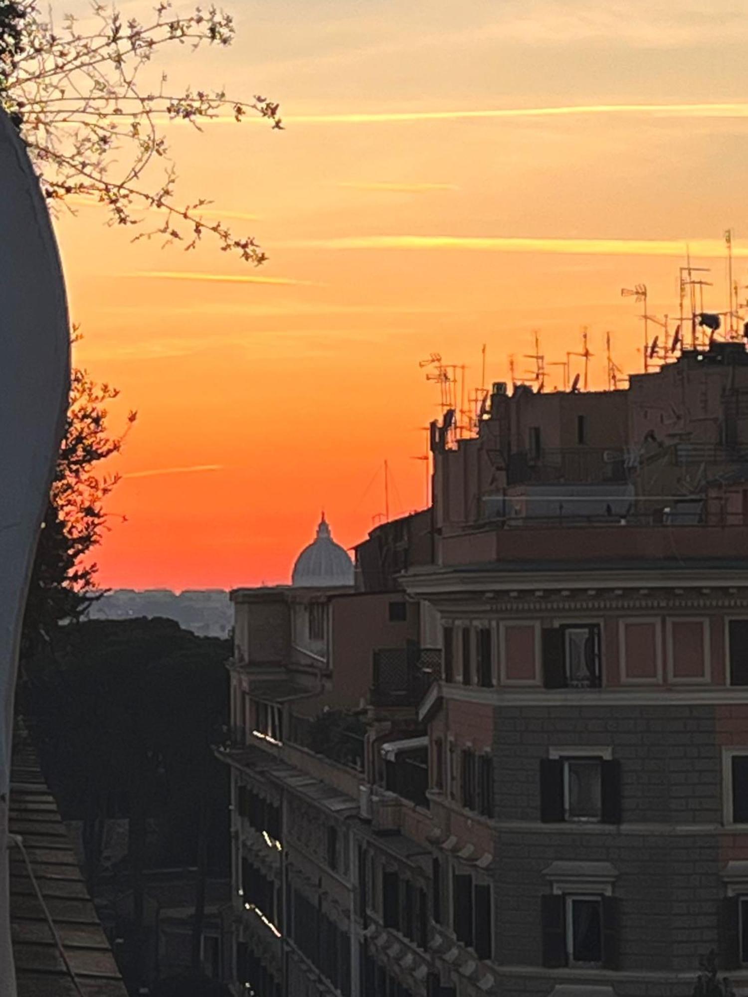 Appartamento Live Rome Loft Borghese Esterno foto